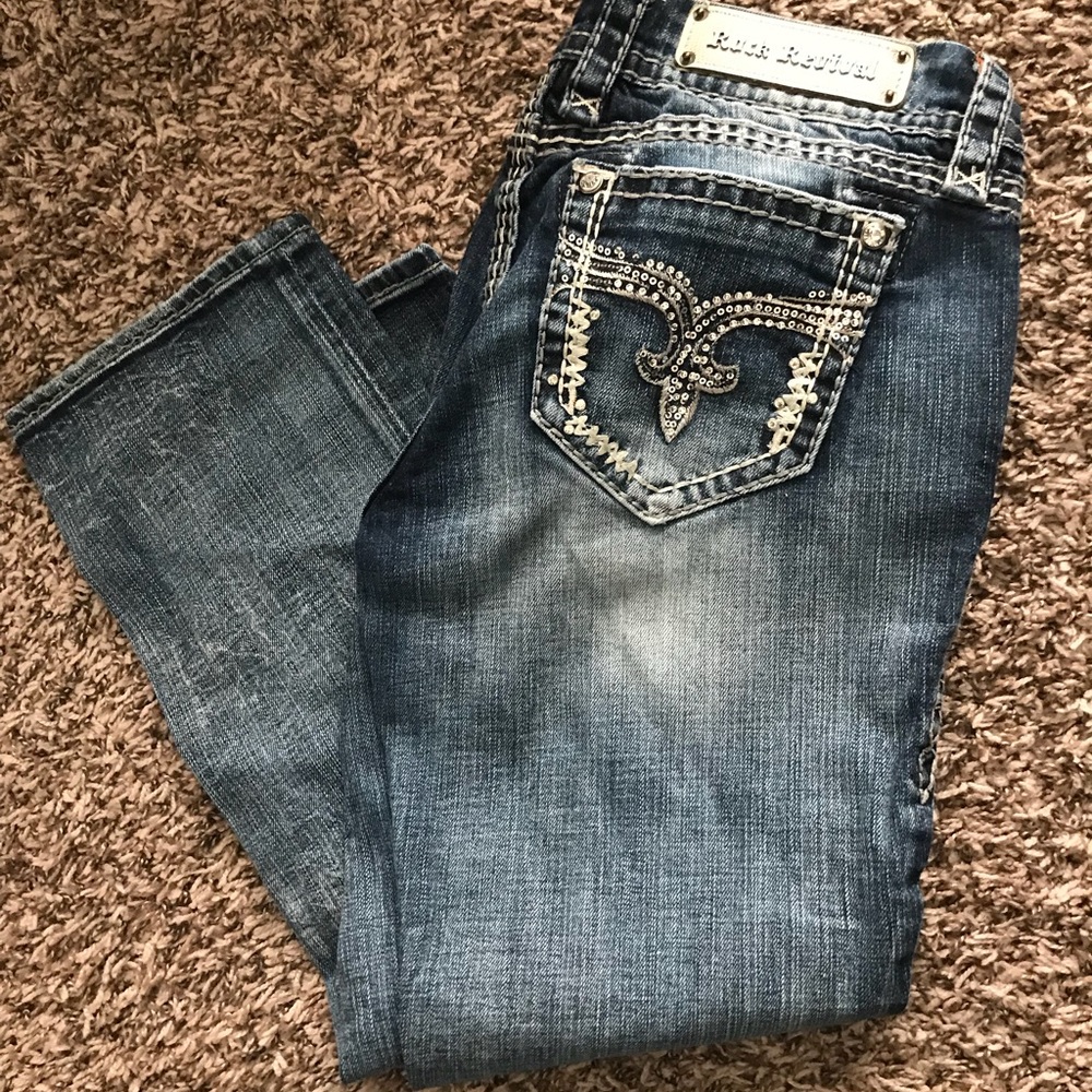 Rock Revival Capris